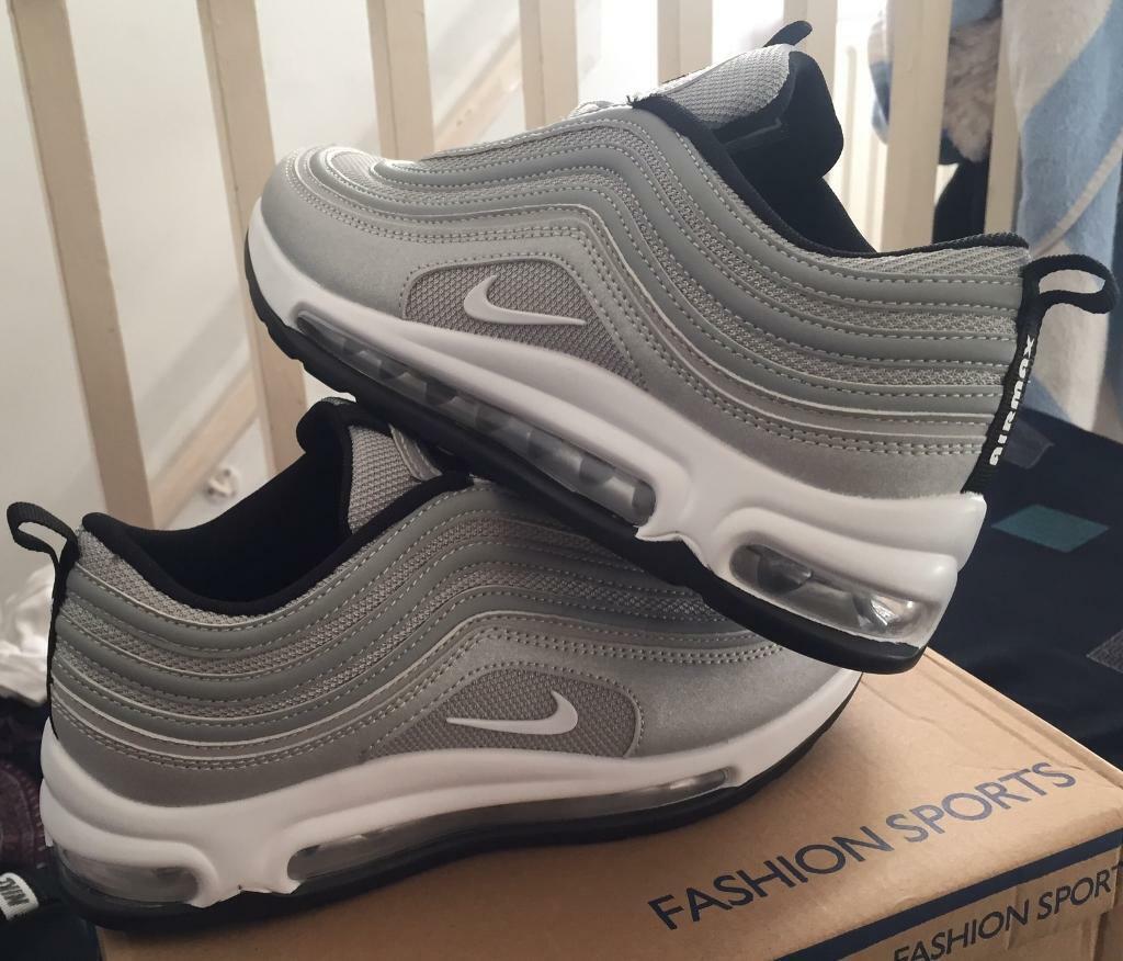 NIKE AIRMAX 97S SPACE GREY SIZE 